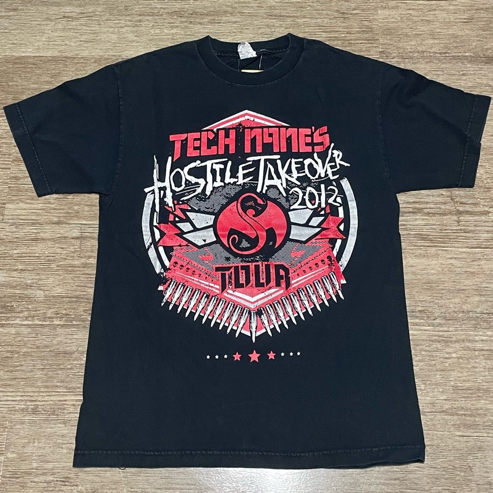 Y2K Tech N9ne 2012 Hostile Takeover Tour